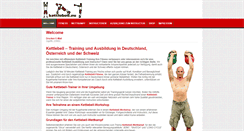 Desktop Screenshot of kettlebell.eu
