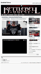 Mobile Screenshot of kettlebell.com.tw